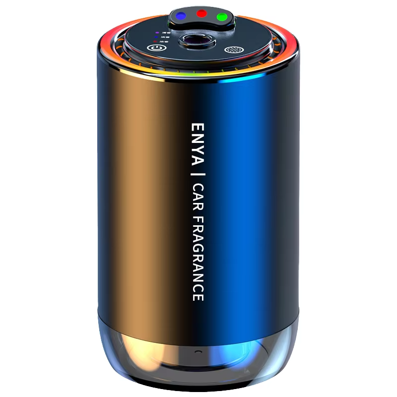 Car Air Purifier & Fragrance Diffuser