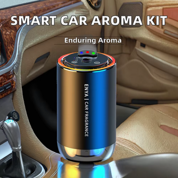 Car Air Purifier & Fragrance Diffuser